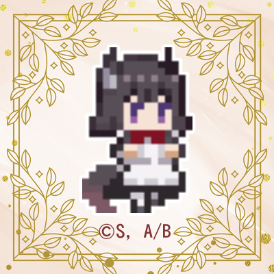 クロ ドットアイコン