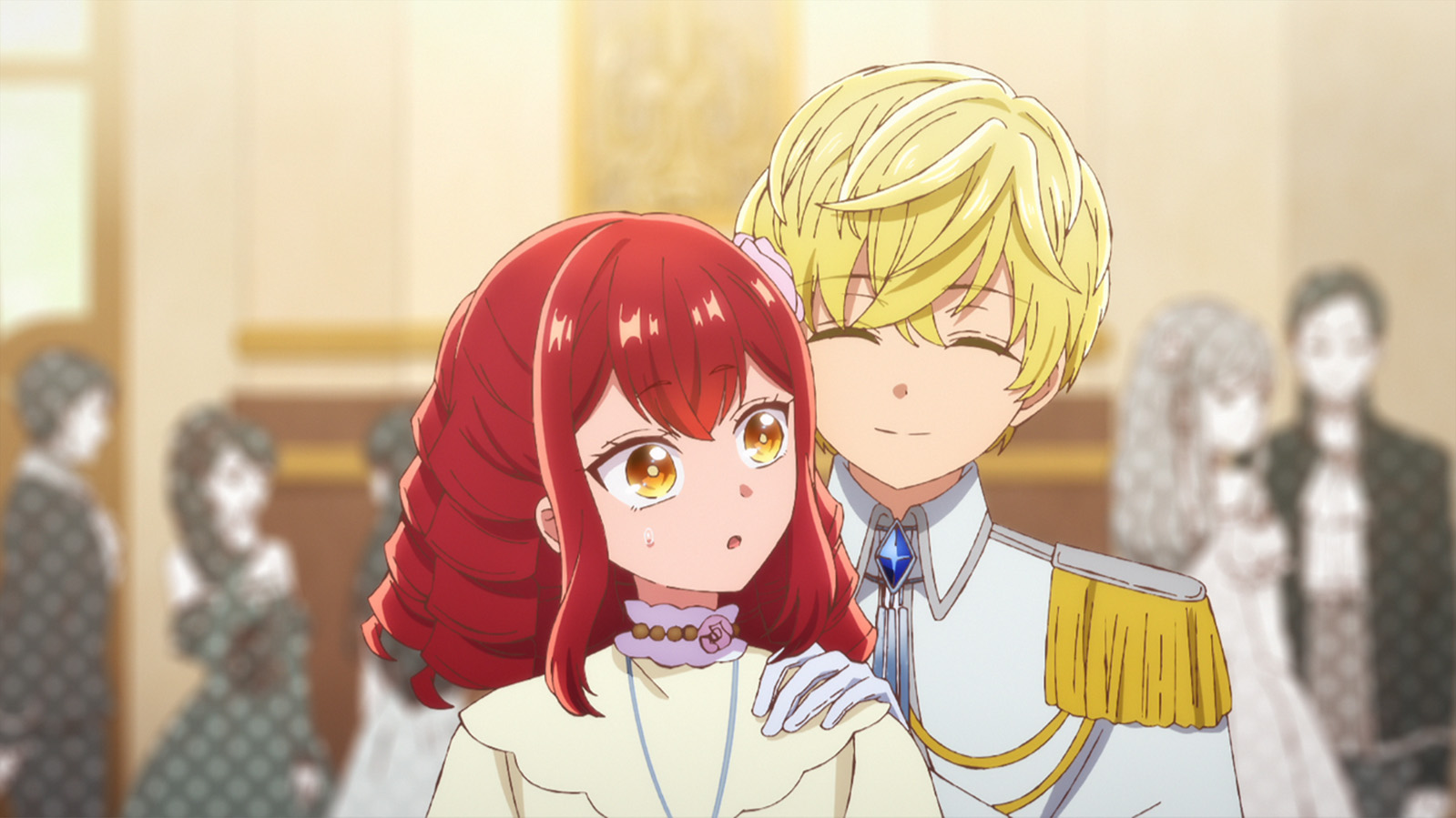 自称悪役令嬢と社交界デビューの観察記録。