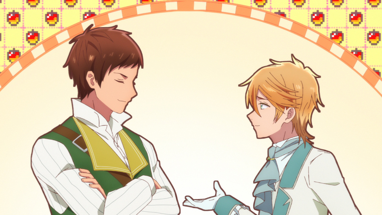 自称悪役令嬢と入学の観察記録。