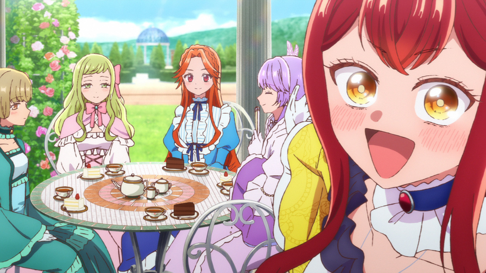 自称悪役令嬢と入学の観察記録。