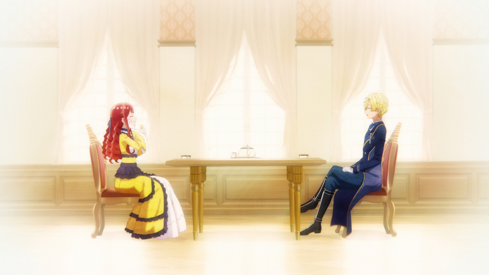 自称悪役令嬢と入学の観察記録。